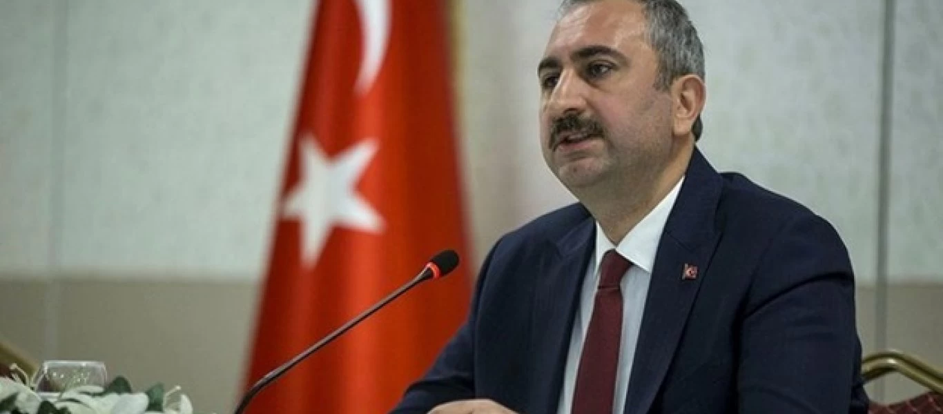 Τούρκος υπ. Δικαιοσύνης για το «Άντε γ... κ. Ερντογάν»: «Απαράδεκτο το πρωτοσέλιδο - Να κινηθούν ποινικές διαδικασίες»